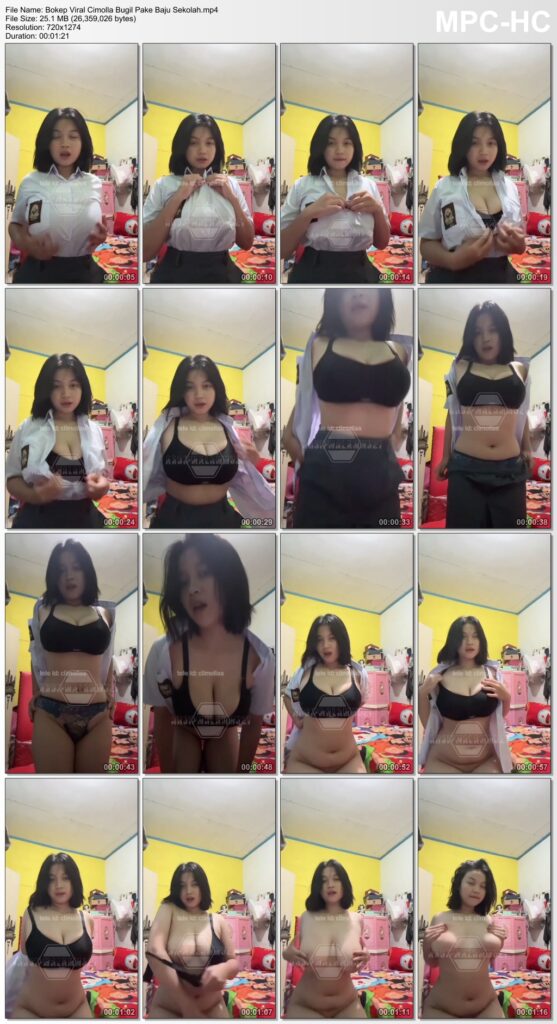 Bokep Viral Cimolla Bugil Pake Baju Sekolah