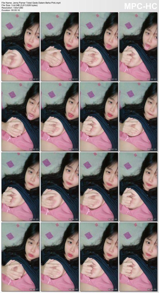 Jema Pamer Toket Gede Dalem Beha Pink