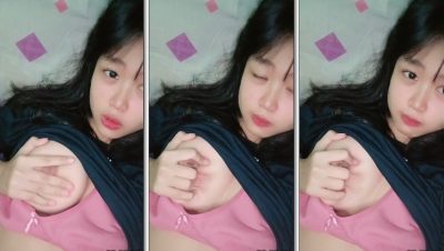 Jema Pamer Toket Gede Dalem Beha Pink