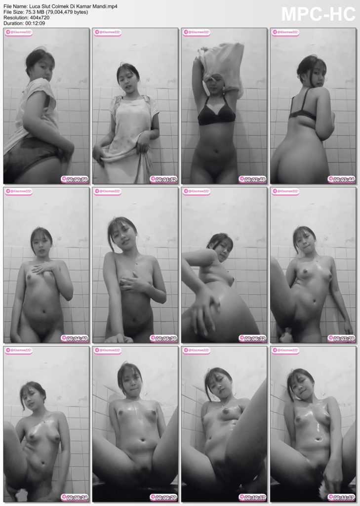 Rika Luca Slut Colmek Di Kamar Mandi